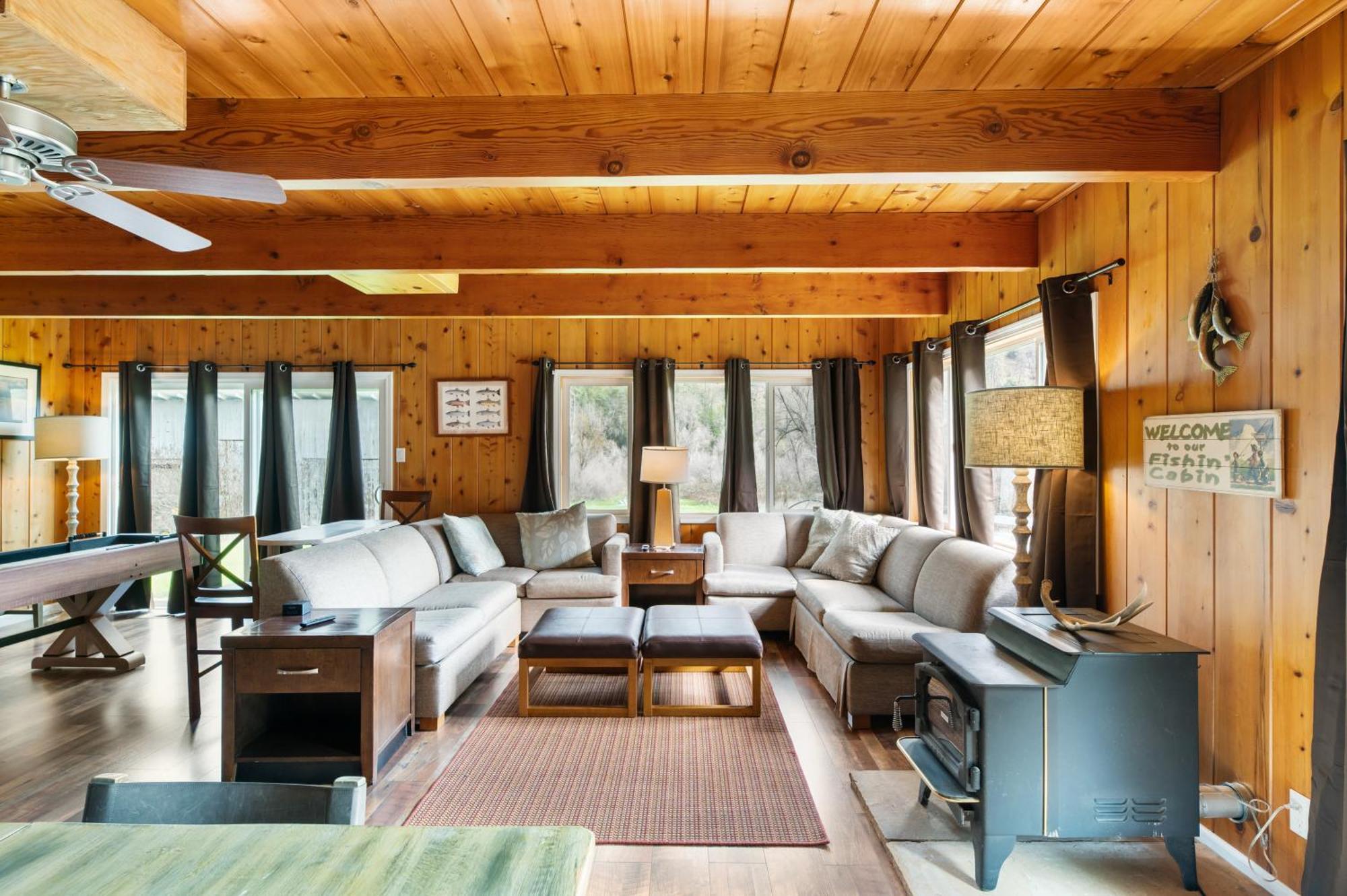 Indian Creek Lodge Douglas City Zewnętrze zdjęcie