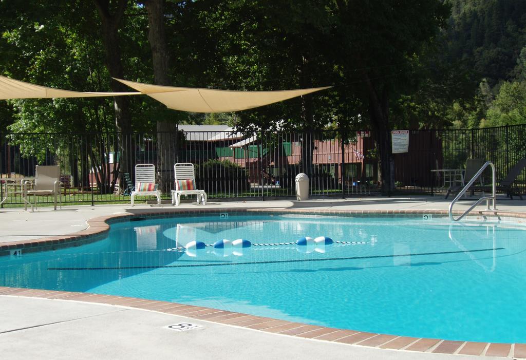 Indian Creek Lodge Douglas City Zewnętrze zdjęcie